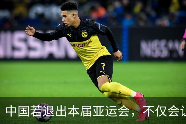 中国若退出本届亚运会，不仅会让赛事大失光彩，甚至可能让日本因缺少中国的参与而亏得血本无归。