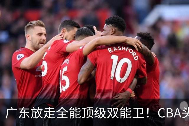 广东放走全能顶级双能卫！CBA头号黑马低价捡漏签约，朱芳雨这笔操作亏大了