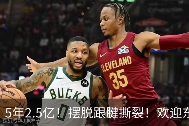 5年2.5亿！摆脱跟腱撕裂！欢迎东部第一组织控卫